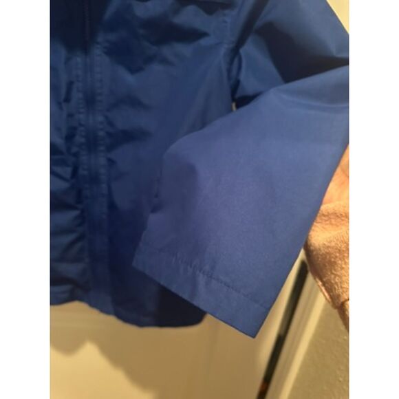 NWOT London Fog Boys Blue Windbreaker Style Hooded Jacket Size 8 - Picture 4 of 10